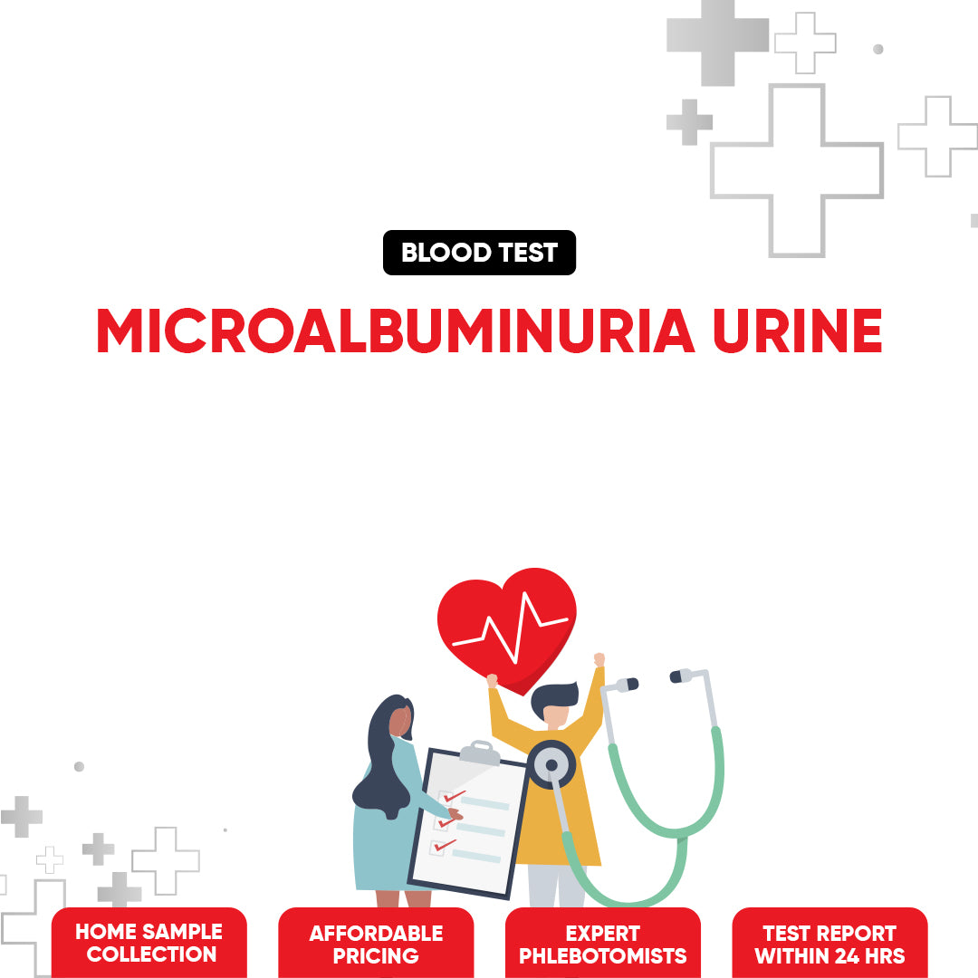Microalbuminuria Urine Test