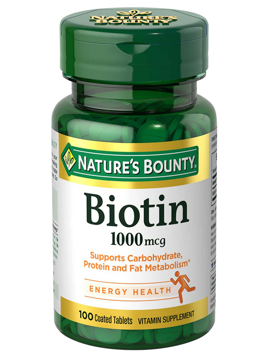 Nature`s bounty Biotin 1000mcg