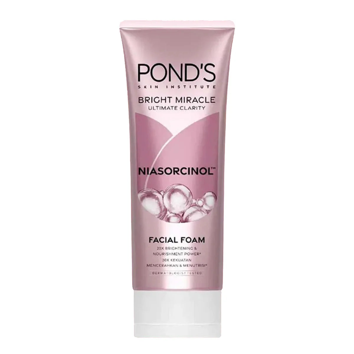 PONDS BRIGHT MIRACLE FACIAL FOAM 100GM