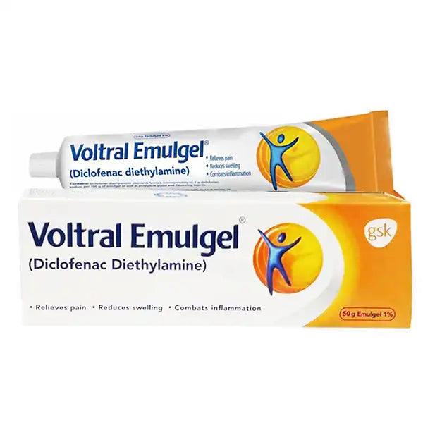 Voltral Emulgel (1%) 50g Gel