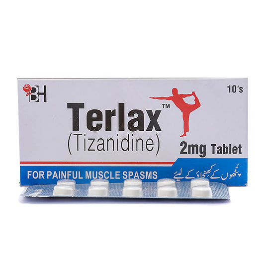 TERLAX (2MG) 10 TABLETS