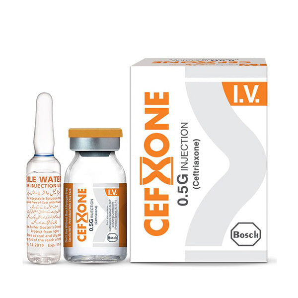 Cefxone (0.5g) 1 IM Vial Injection