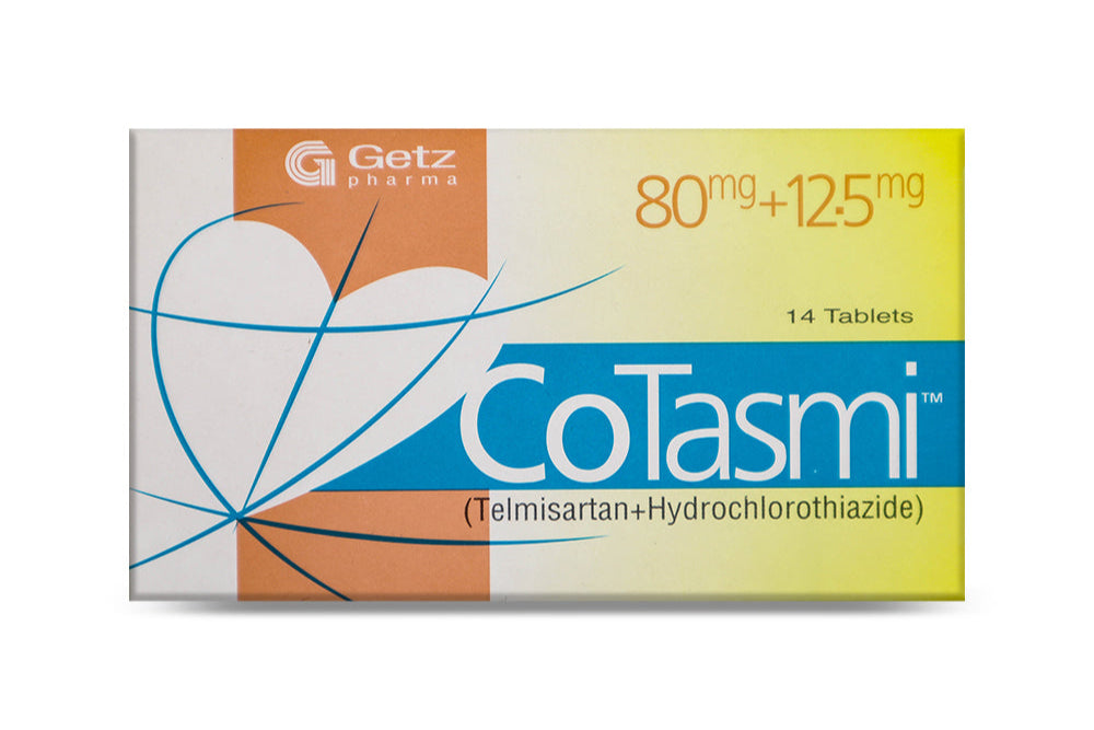 CO-TASMI (80/12.5MG) 14 TABLETS