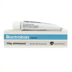 BACTROBAN (2%) 15G SKIN OINTMENT