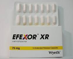 EFEXOR XR (75MG) 14 CAPSULES