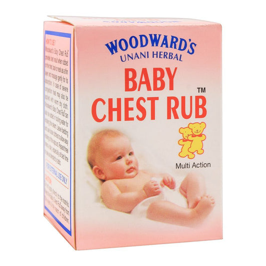 BABY CHEST RUB (WOODWORDS)