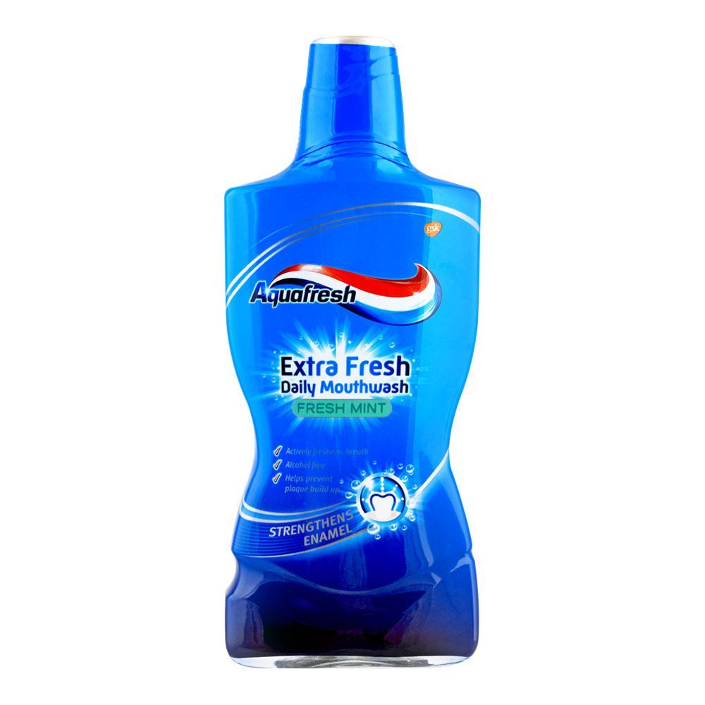 AQUAFRESH EXTRA FRESH FRESH MINT M/F 500ML