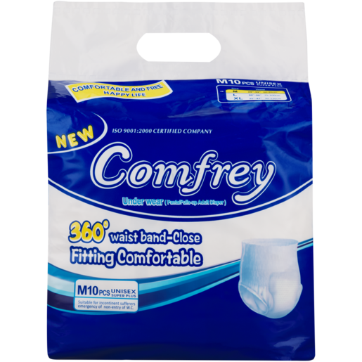 COMFREY ADULT PULL-UP MEDIUM 10pcs