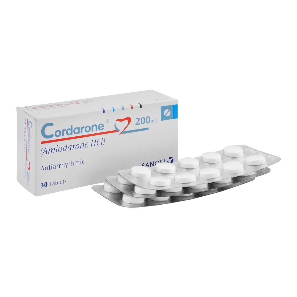 CORDARONE (200MG) 30 TABLETS