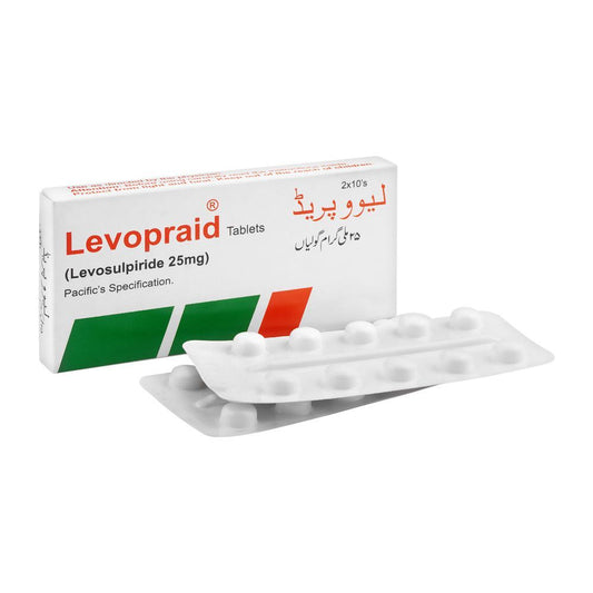 LEVOPRAID (25MG) 20 TABLETS