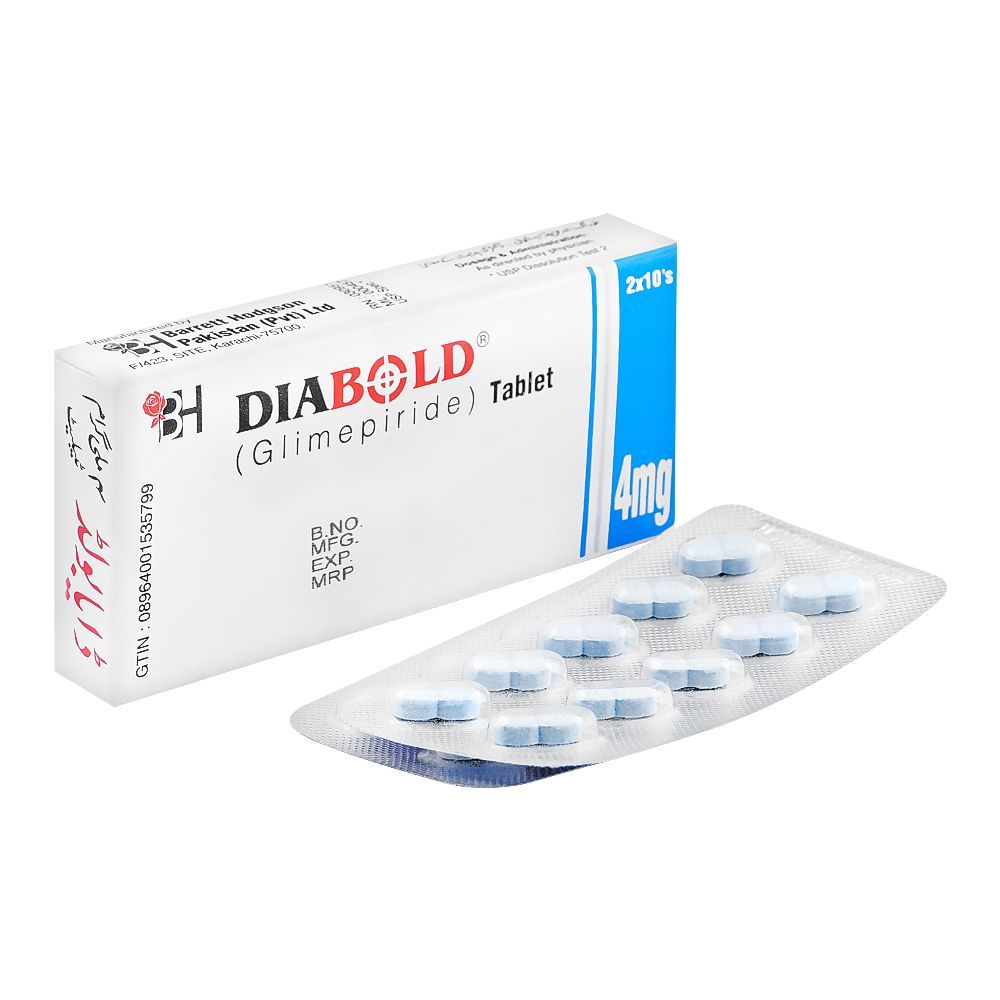 DIABOLD (4MG) 20 TABLETS