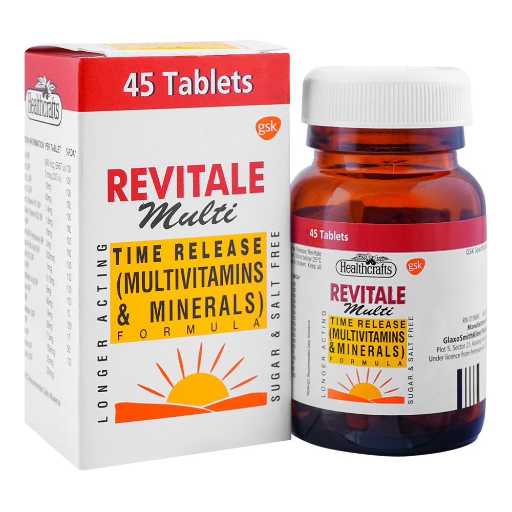 REVITALE MULTI 45 TABLETS