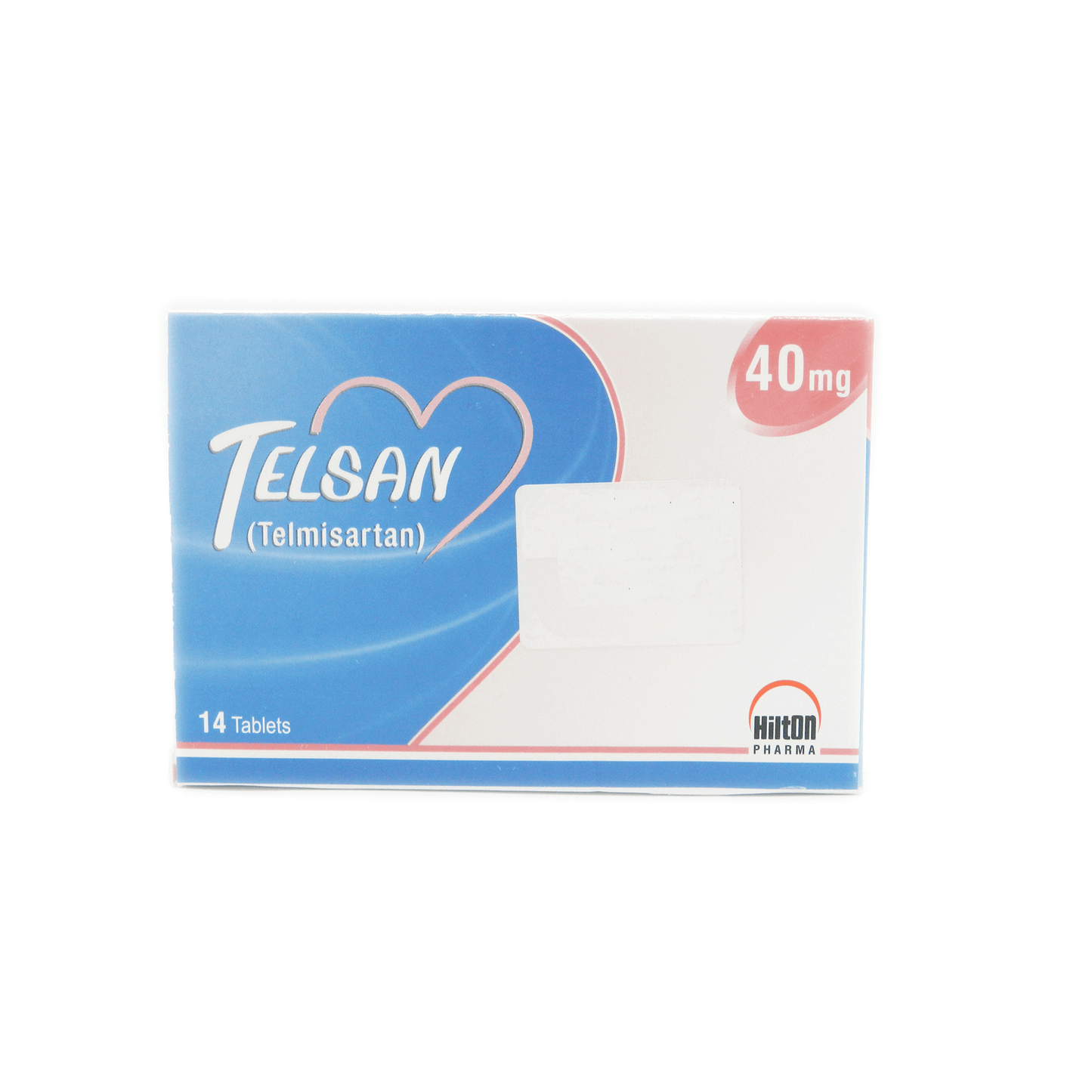 TELSAN TAB 40 MG 14`S