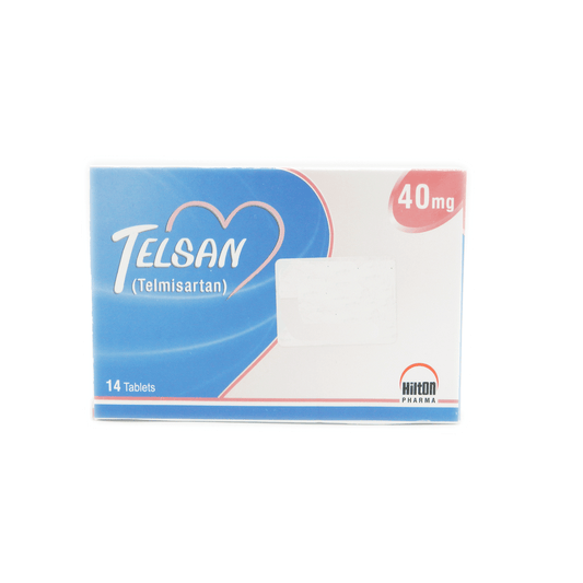 TELSAN TAB 40 MG 14`S