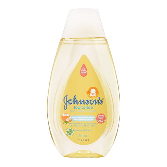 JOHNSONS TOP TOE 200ML