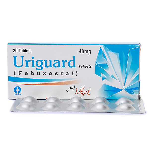 URIGUARD (40MG) 20 TABLETS