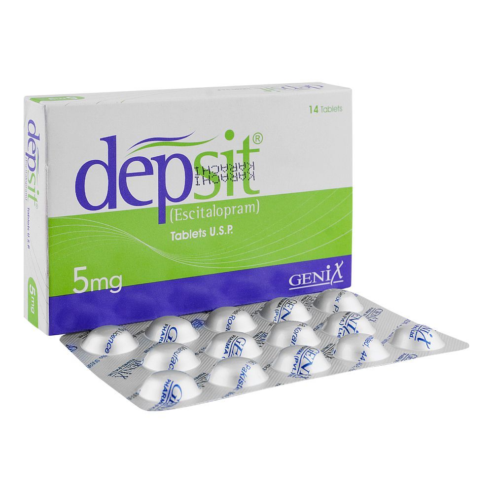 DEPSIT (5MG) 14 TABLETS