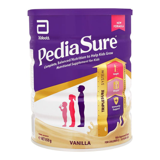 Pediasure (vanila) 850g Powdered Milk