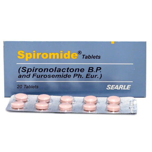 SPIROMIDE (20/50MG) 20 TABLETS