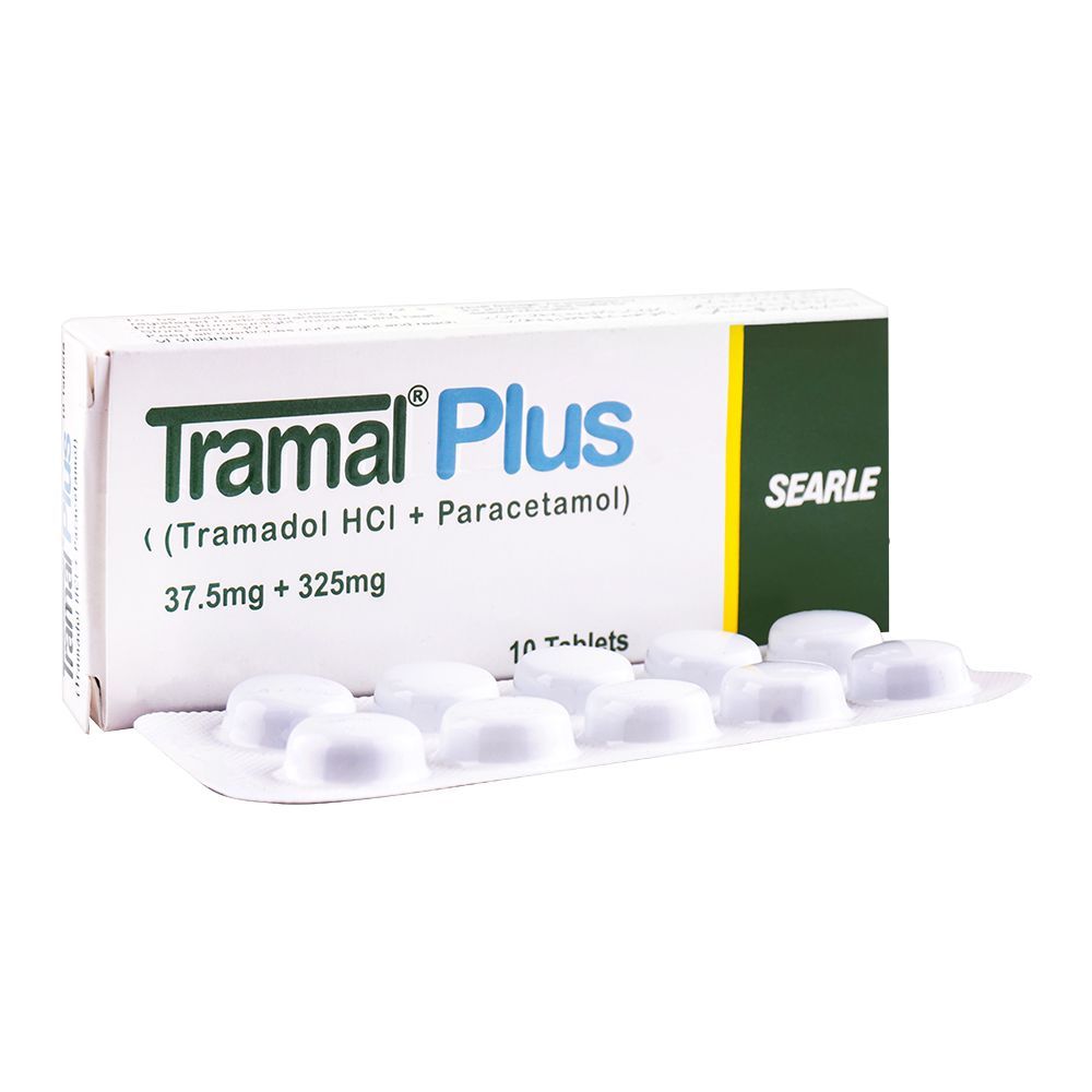 TRAMAL PLUS (37.5/325MG) 10 TABLETS