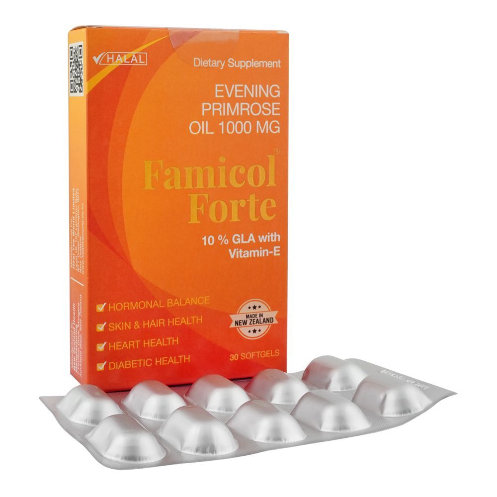 FAMICOL FORTE (1000MG) 30 CAPSULES