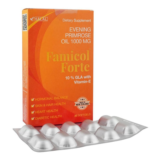 FAMICOL FORTE (1000MG) 30 CAPSULES