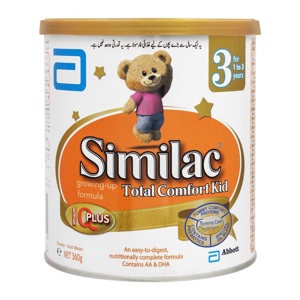 SIMILAC TOTAL COMFORT KID 3 360G