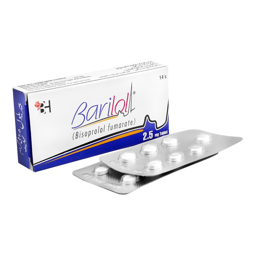 BARILOL (2.5MG) 14 TABLETS