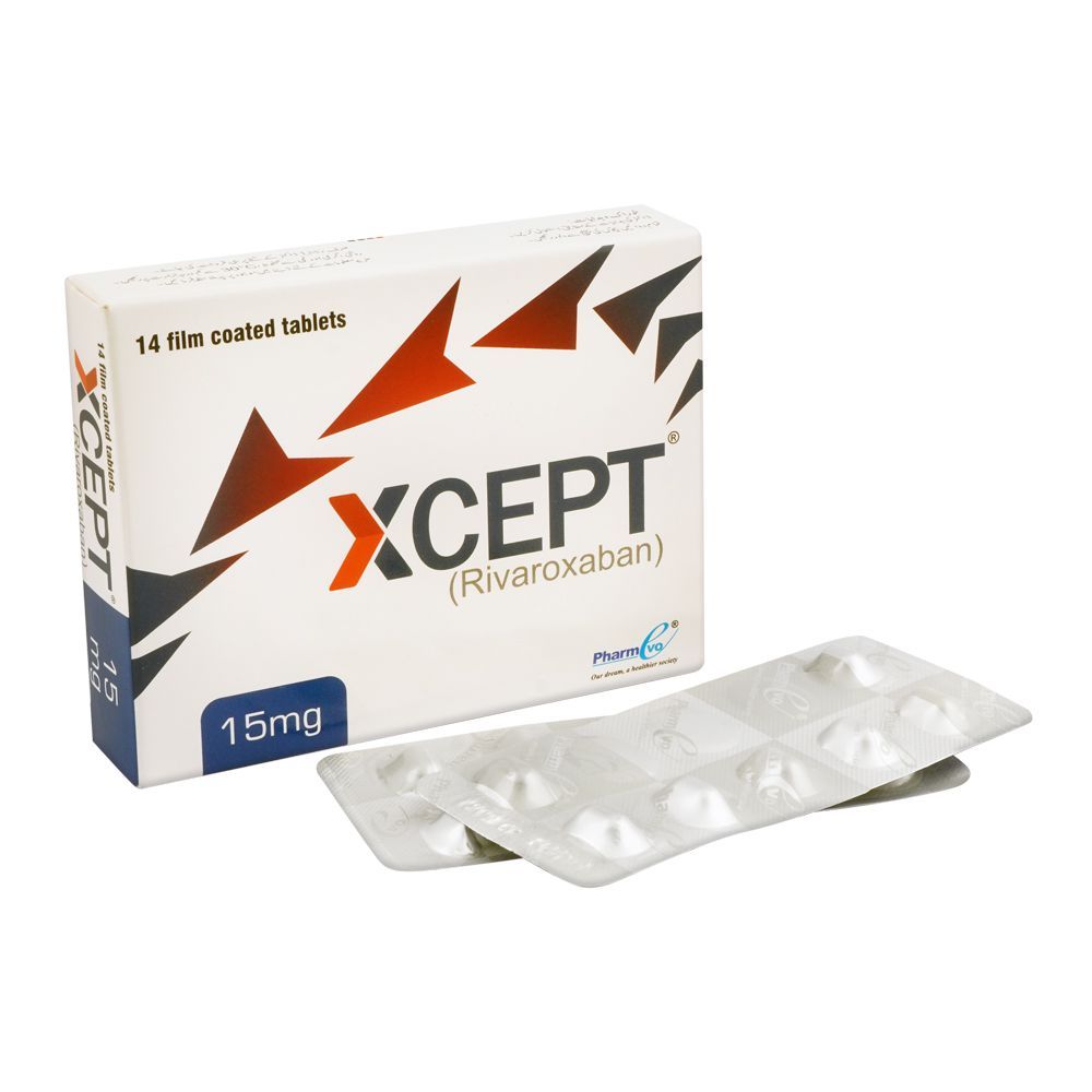 XCEPT (15MG) 14 TABLET