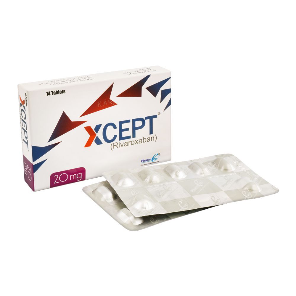 XCEPT (20MG) 14 TABLETS