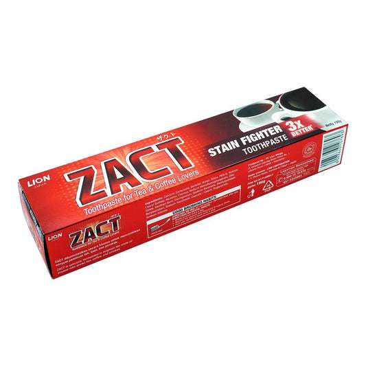 ZACT STAIN FIGHTER TOOTHPASTE 190GM