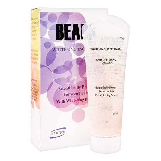 Beads (Whitening) 120ml Face Wash