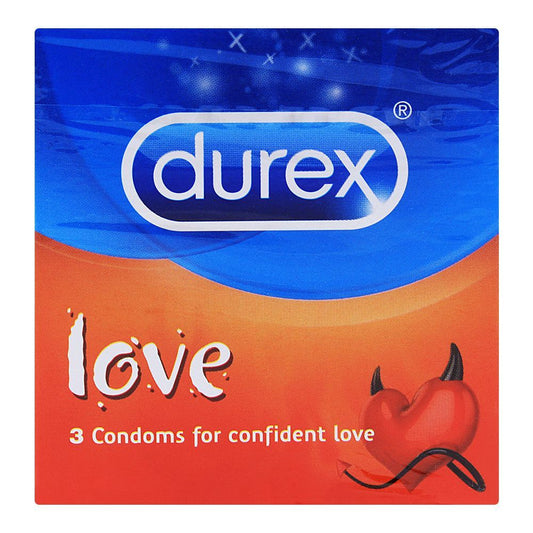 DUREX CONDOM (LOVE) USA 3s