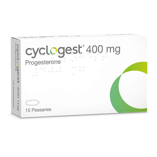 CYCLOGEST (400MG) 15 PESSARIES