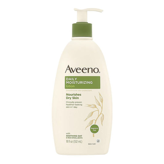 AVEENO DAILY MOISTURIZING BODY LOTION 532ML