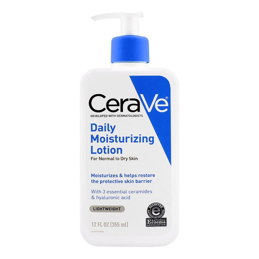 CERAVE DAILY MOISTURIZING LOTION 355ML