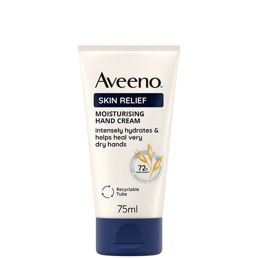 AVEENO SKIN RELIEF MOIST HAND CREAM 75ML