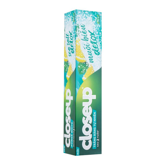 CLOSEUP SEA SALT DETOX TOOTHPASTE 180GM