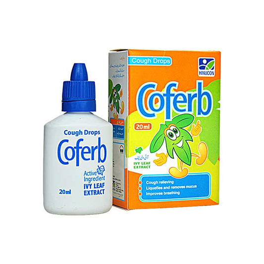 Coferb (40mg/ml) 20ml Oral Drops