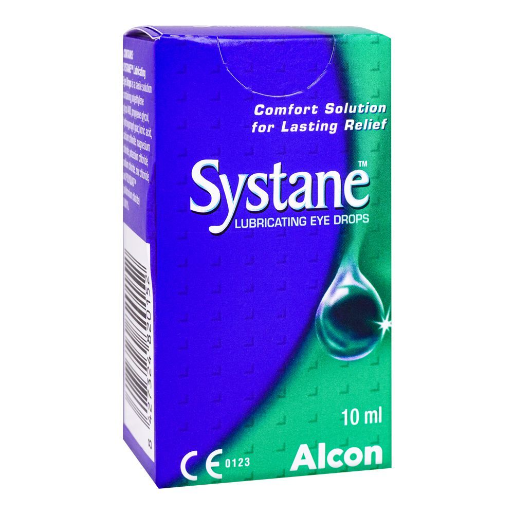 SYSTANE LUBRICANT EYE DROPS