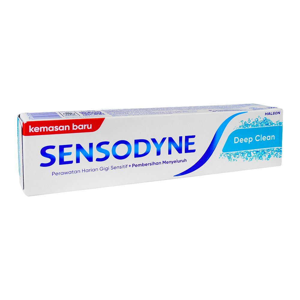 SENSODYNE DEEP CLEAN TOOTHPASTE (HALEON) 100GM