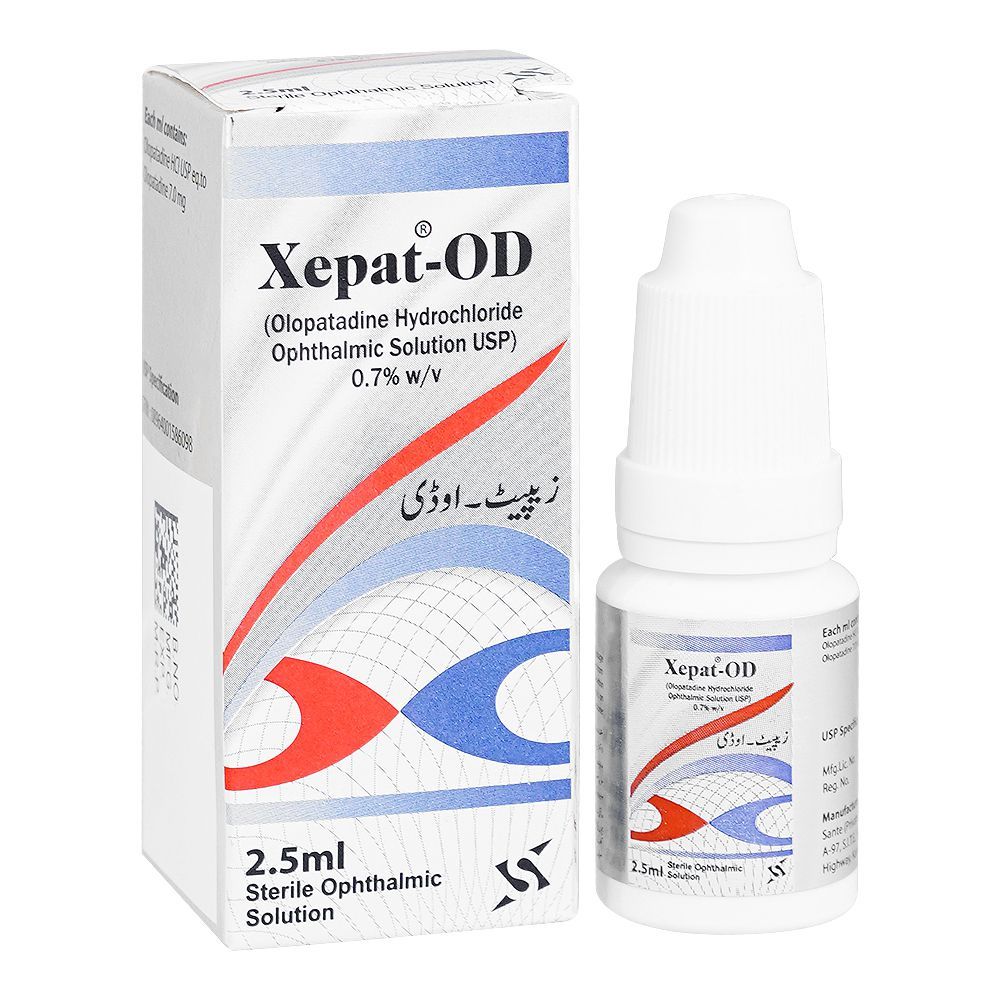 XEPAT-OD DROP 2.5ML