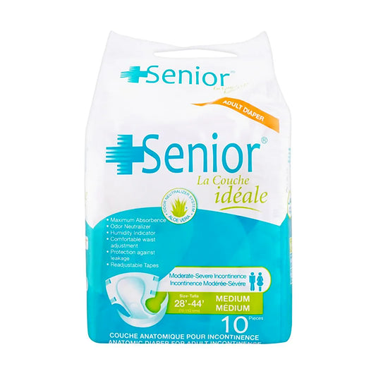 SENIOR ADULT DIAPER MEDIUM 10pcs