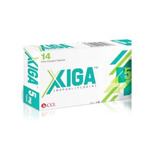 XIGA (5MG) 14 TABLETS