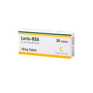 LORIN-NSA (10MG) 30 TABLETS