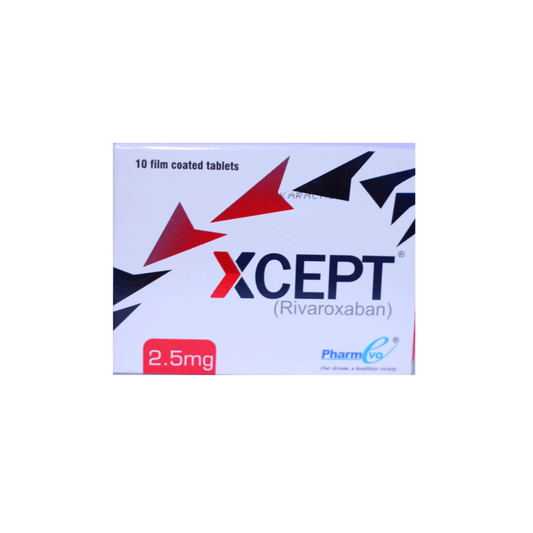 XCEPT 2.5MG TAB