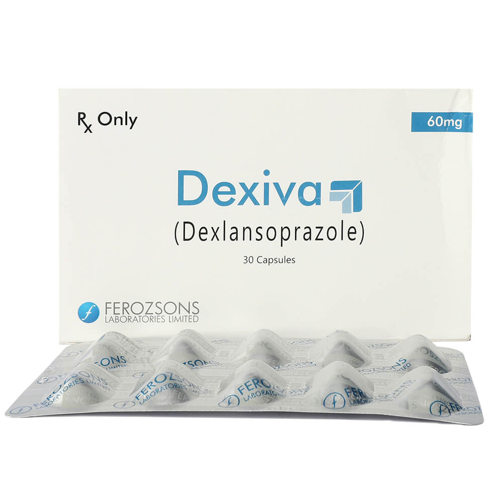 DEXIVA (60MG) 30 CAPSULES