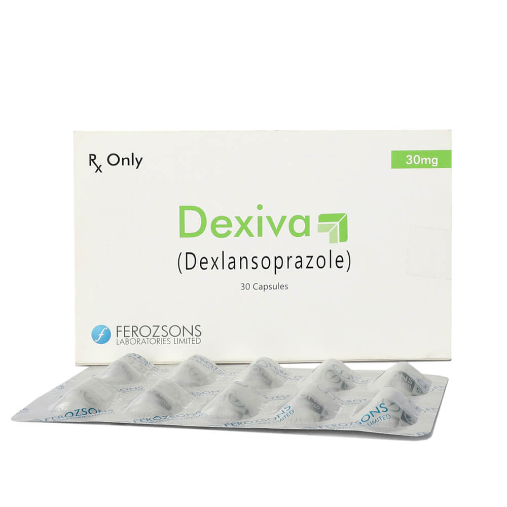 DEXIVA (30MG) 30 CAPSULES