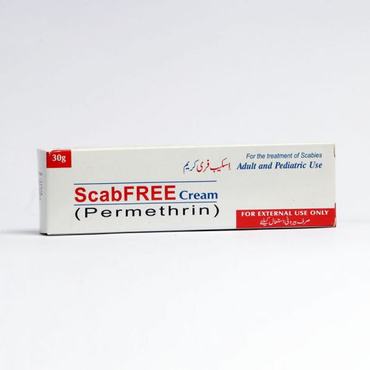 Scabfree (5%) 30g Cream