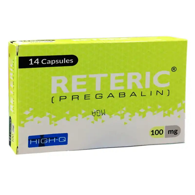 RETERIC (100MG) 14 CAPSULES